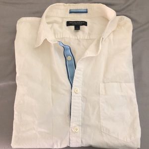 Banana Republic Slim Fit short sleeve Large SALE